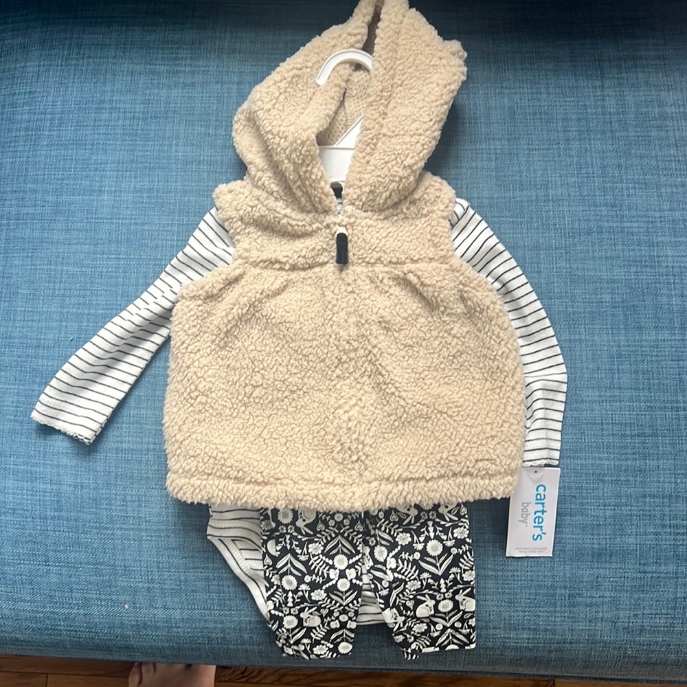 Carters 3 piece set